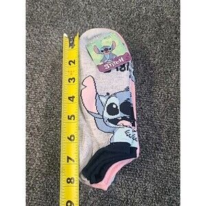 New Disney Lilo & Stitch 5 Pairs Womans Socks Size 4-10